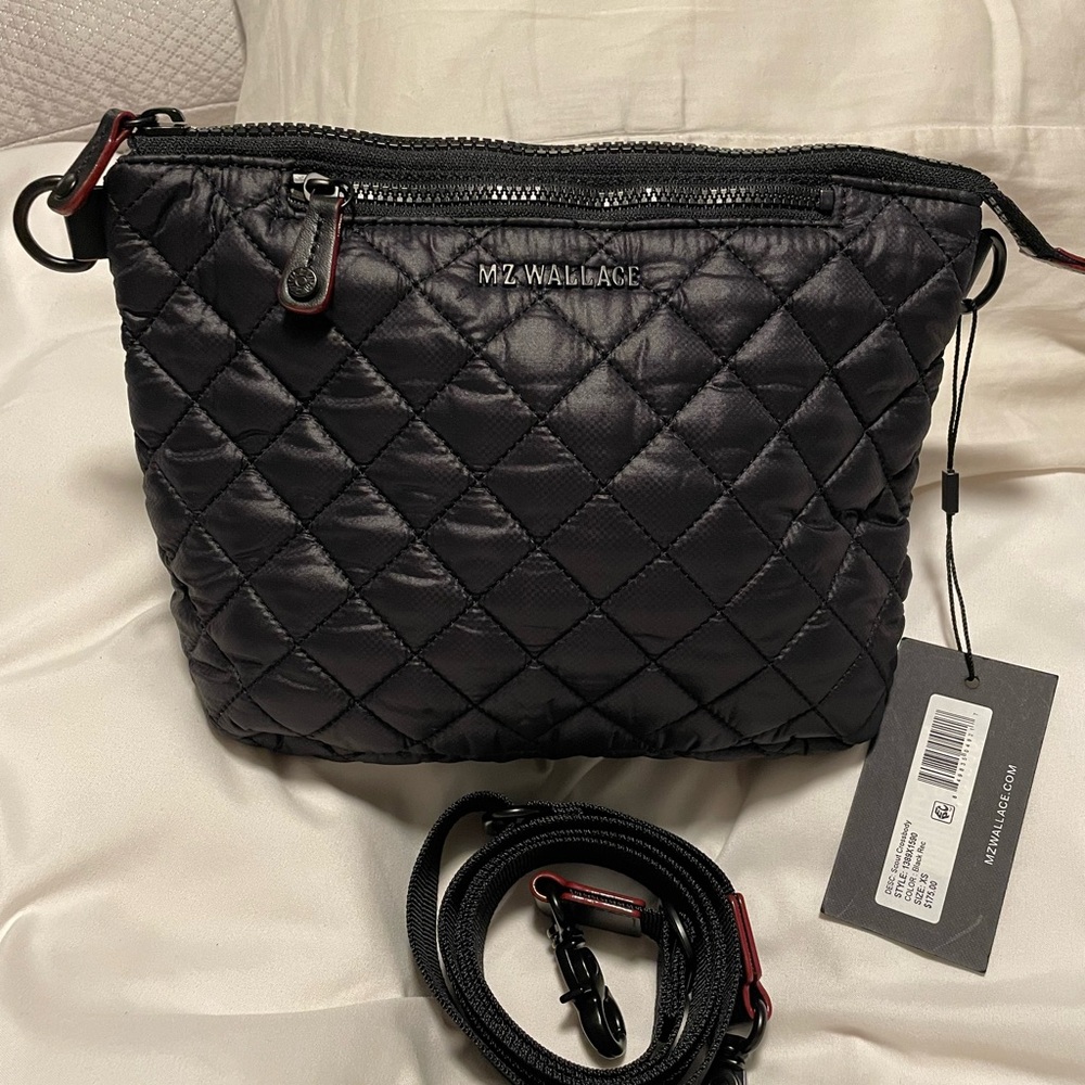 Brand new MZ Wallace Scout Crossbody